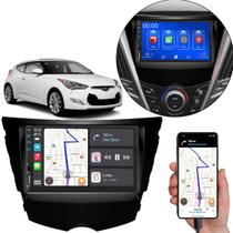 Multimídia 7 Polegadas Veloster 2011-2016 Android-Auto MP5 Bluetooth + Moldura Multimídia 7 Polegadas Veloster 2011-2016 Android-Auto MP5 Bluetooth + Moldura