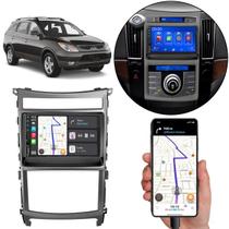 Multimídia 7 Polegadas Vera Cruz 2007-2012 Android-Auto MP5 Bluetooth + Moldura