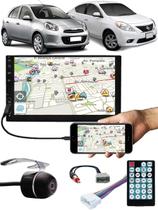 Multimídia 7 Polegadas Versa E March 2012 À 2021 Multimídia 7 Polegadas Versa E March 2012 À 2021