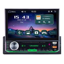 Multimídia 7pol 1 Din Mp5 Carplay Rs7100br Roadstar