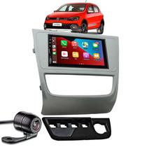 Multimídia 7pol Automotivo Bluetooth USB CarPlay e Android Auto Sem Fio Moldura Gol Voyage Saveiro G6 2013 a 2016 Câmera Multimídia 7pol Automotivo Bluetooth USB CarPlay e Android Auto Sem Fio Moldura Gol Voyage Saveiro G6 2013 a 2016 Câmera