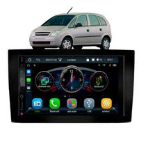 Multimídia 7pol Sem Fio Bluetooth USB Com CarPlay e Android Auto Moldura GM Vectra GT Meriva Montana Corsa Compatibilida Multimídia 7pol Sem Fio Bluetooth USB Com CarPlay e Android Auto Moldura GM Vectra GT Meriva Montana Corsa Compatibilida