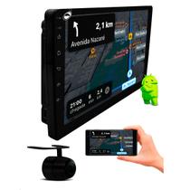 Multimidia 9" Android Ecosport e Fiesta 2004 até 2014 Android Auto Car Play + Câmera Ré