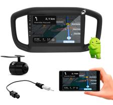 Multimídia 9" Android Mobi 2026 Android Auto Car Play + Câmera Ré Preto Multimídia 9" Android Mobi 2026 Android Auto Car Play + Câmera Ré Preto