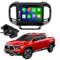 Multimídia 9 Polegadas Android Auto Carplay Fiat Toro GPS