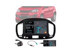 Multimídia 9 Polegadas Fiat Novo Uno 2015 Até 2021câmera Multimídia 9 Polegadas Fiat Novo Uno 2015 Até 2021câmera