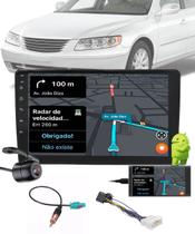 Multimídia 9" Polegadas Hyundai Azera 2008 até 2012 Android Bluetooth Espelhamento + Câmera de Ré + Moldura + Adaptador de Antena + Chicote Multimídia 9" Polegadas Hyundai Azera 2008 até 2012 Android Bluetooth Espelhamento + Câmera de Ré + Moldura + Adaptador de Antena + Chicote