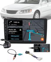 Multimídia 9" Polegadas Hyundai Azera 2008 até 2012 Bluetooth Espelhamento + Câmera de Ré + Moldura + Adaptador de Antena + Chicote Multimídia 9" Polegadas Hyundai Azera 2008 até 2012 Bluetooth Espelhamento + Câmera de Ré + Moldura + Adaptador de Antena + Chicote