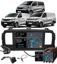 Multimídia 9 Polegadas Jumpy Expert Scudo 2021 Em Diante +