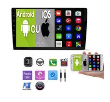 Multimidia 9 Polegadas Mp5 Bluetooth FM Espelhamento de tela