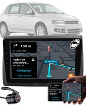 Multimídia 9'' Polegadas Stilo 2003 a 2011 + Câmera de Ré Multimídia 9'' Polegadas Stilo 2003 a 2011 + Câmera de Ré