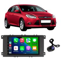 Multimídia Android 13.0 Moldura Câmera Ré Ford Focus 09 A 13