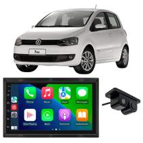 Multimidia Android 13 Moldura Câmera Ré C/ Sensor VW Fox G2 Multimidia Android 13 Moldura Câmera Ré C/ Sensor VW Fox G2