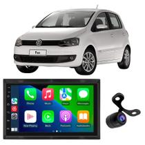 Multimidia Android 13 Moldura Câmera Ré VW Fox 2010 A 2014
