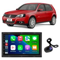 Multimidia Android 13 Moldura Câmera Ré VW Golf 1999 A 2013 Multimidia Android 13 Moldura Câmera Ré VW Golf 1999 A 2013