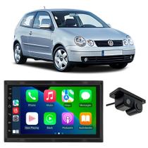 Multimidia Android 13 VW Polo 2002/2014 IPS 32GB 2GB Sensor