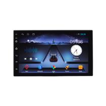 Multimídia Android 2+32GB Carplay Tela de Vidro 7" Full Touch com IPS Roadstar - RS718BR MI