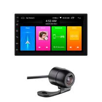 Multimídia Android 7" RS-808BR Plus Roadstar Com Rádio FM + Câmera De Ré Borboleta Visão Universal