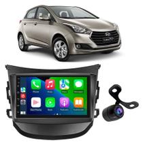 Multimídia Android Auto Carplay GPS Hyundai Hb20 2012 a 2018