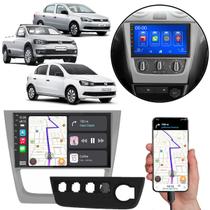 Multimidia Android-Auto Gol Voyage Saveiro G6 2012-2016 9" Pol MP5 Carplay