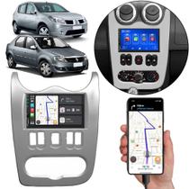 Multimídia Android-Auto Logan 2007-2011 7 Pol MP5 Touch-screen + Câmera de Ré Multimídia Android-Auto Logan 2007-2011 7 Pol MP5 Touch-screen + Câmera de Ré