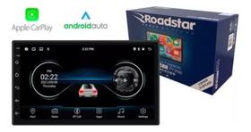 Multimídia Android Car Play 7 Polegadas Roadstar Rs-815BR Prime Bluetooth e GPS