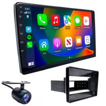 Multimídia Android Carplay 1Din 9p 2+32Gb Fiat Uno Gps Bt