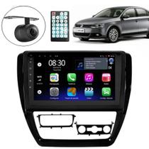 Multimídia Android Carplay 9p 2+32Gb Quadcore Jetta Gps