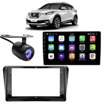 Multimídia Android Carplay 9p 2+32Gb Quadcore Kicks Gps Bt
