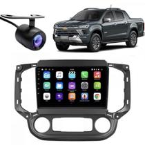 Multimídia Android Carplay 9p 2+32Gb Quadcore S10 Gps Bt Yt