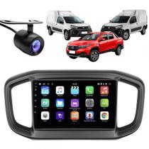 Multimídia Android Carplay 9p 2+32Gb Quadcore Strada Gps Bt