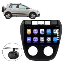 Multimídia Android Carplay 9p 2+32Gb SpaceFox Quadcore Gps