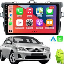 Multimídia Android Carplay Corolla 2009-2013 9 Polegadas