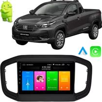 Multimidia Android Carplay Strada 20-24 9 Pol sem Comando de Volante