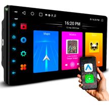 Multimidia Android Com Espelhamento Ios Gps Uber Bt Camera