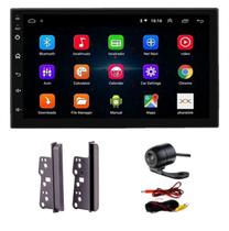 Multimidia Android Etios Corolla Hilux Sd Usb Bt Camera WiFi