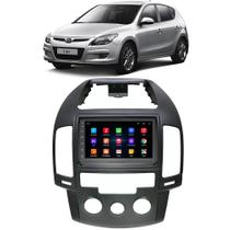 Multimídia Android I30 2009 2010 2011 2012 Com Furo Porta Treco 7" Polegadas GPS Tv Online Bluetooth
