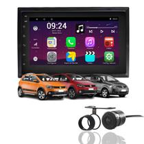 Multimidia Android Mp5 2din Dvd Wifi Gps Espelhamento Volkswagen Fox