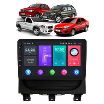 Multimídia Android Palio weekend Siena Strada 2012-13-14-15-16-17-18-19-20 9 Polegadas Tv Online GPS