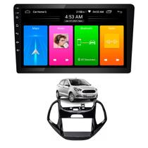 Multimidia Android Roadstar 9" RS909BR MI + Moldura 2 din Black Piano AP939