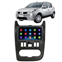 Multimídia Android Sandero 2007 2008 2009 2010 2011 9 Polegadas Tv Online GPS Bluetooth