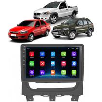 Multimídia Android Siena Palio Wekeend Strada 2012-13-14-15-16-17-18-19-20 9 Pol Tv Online GPS