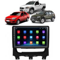 Multimídia Android Siena Palio Wekeend Strada 2012-13-14-15-16-17-18-19-20 9 Pol Tv Online GPS - E-Droid