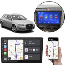 Multimidia Audi A4 2002-2008 Mp5 9" Polegadas Android-Auto Carplay