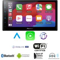 Multimidia Auto 1/ 2din 7" Pioneer Bluetoot USB DMH-A5650BT