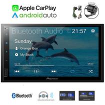 Multimidia Auto 2din Pioneer Bluetoot USB Aux DMH-145BR+Cam Multimidia Auto 2din Pioneer Bluetoot USB Aux DMH-145BR+Cam