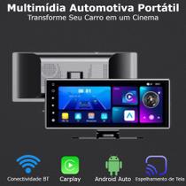 Multimídia Automotiva Tela De Toque IPS 11,26 Polegadas Rádio Carplay Reprodutor De Video Sem Fio