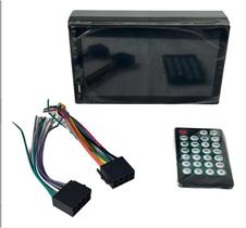 Multimídia Automotivo 1 Din Mp5 De 7 Polegadas Preto Multimídia Automotivo 1 Din Mp5 De 7 Polegadas Preto