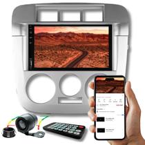 Multimídia Bluetooth Gol G4 C/ Mold. Prata E Cam Ré Dinâmica