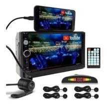 Multimídia + camera + sensor Estacionamento Ônix E Prisma